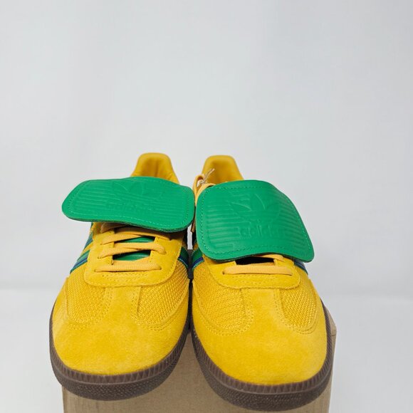 Adidas Samba LT Mens Sneaker Size 10.5 (Preloved Yellow Green IE9165 NWOB - Picture 3 of 9
